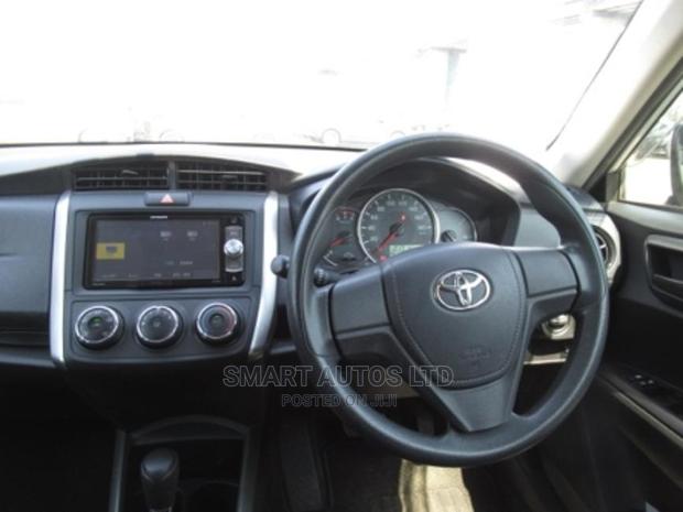 Toyota Corolla Fielder 2017 Silver - thumbnail 5