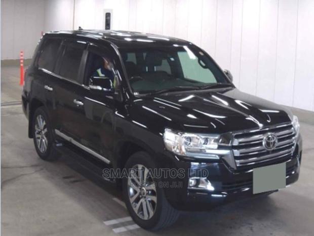 Toyota Land Cruiser 2016 Black