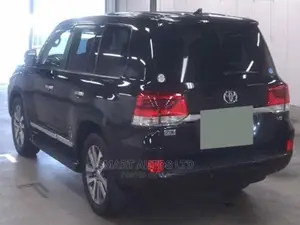 Toyota Land Cruiser 2016 Black