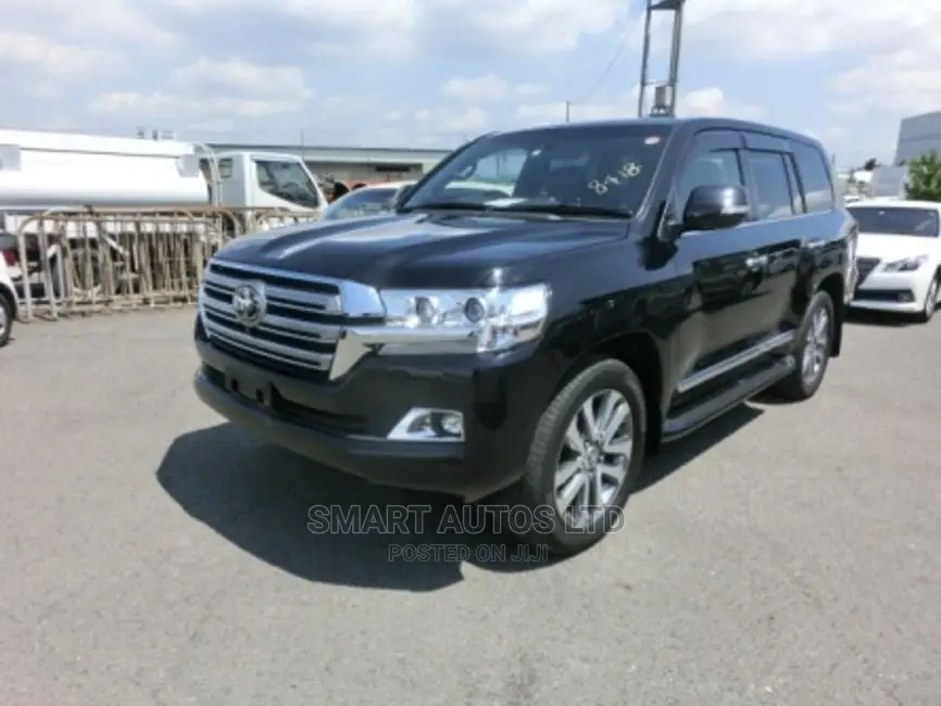 Toyota Land Cruiser 2016 Black