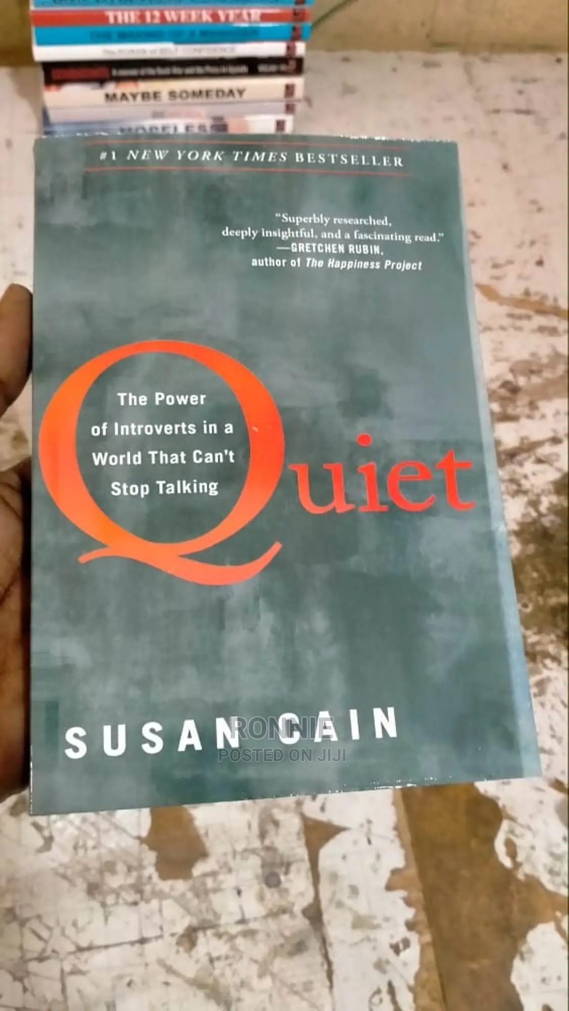 Quiet Book by .Susan Cain