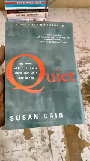 Quiet Book by .Susan Cain