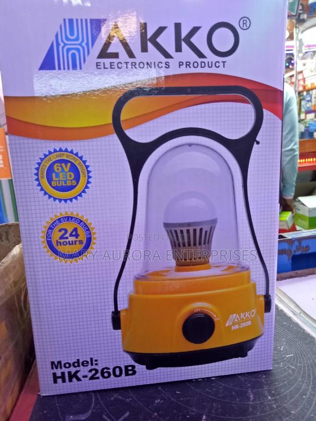 Akko Recheargeable - main view