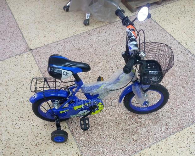 Lion King Size 12" Bicycle. - main view