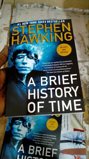 A Brief History of Time Book by Stephen Hawking
