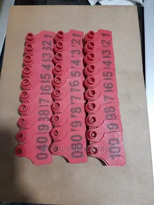 Ear Tags for Goats or Pigs