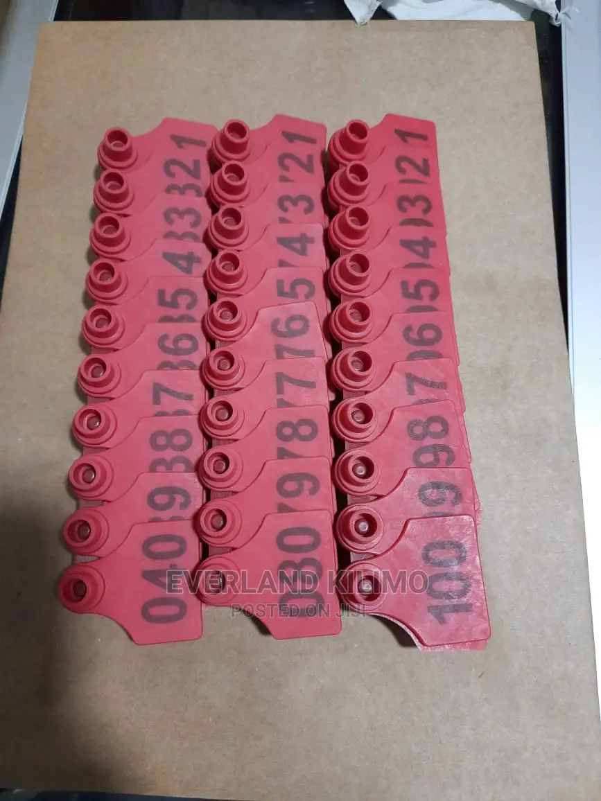 Ear Tags for Goats or Pigs