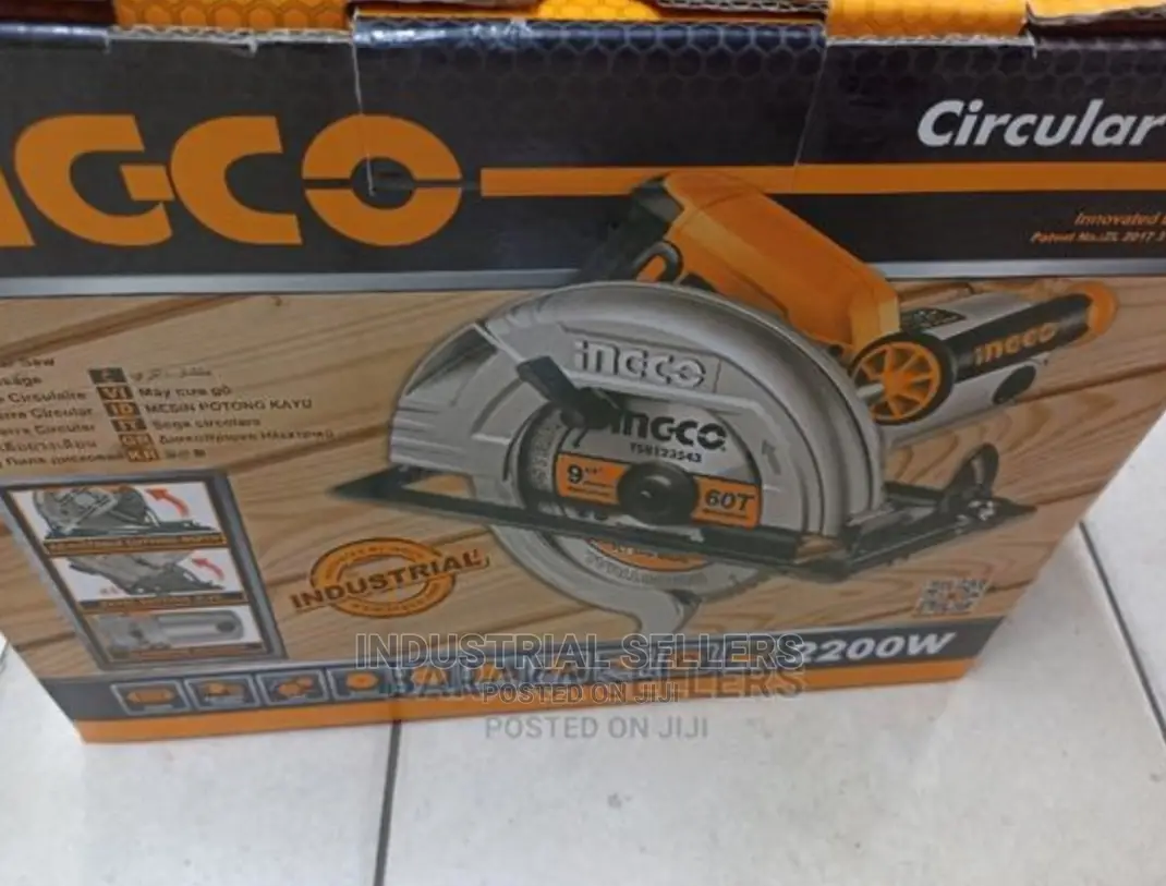Special 2200w Ingco Circular Saw