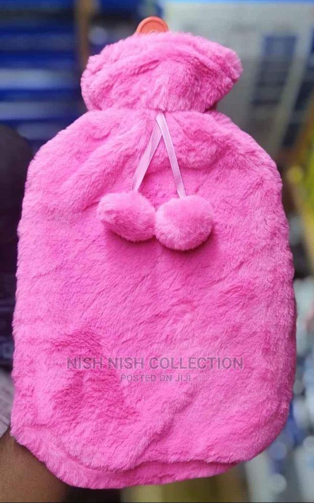 Hot Water Bottle With a Cover Cloth