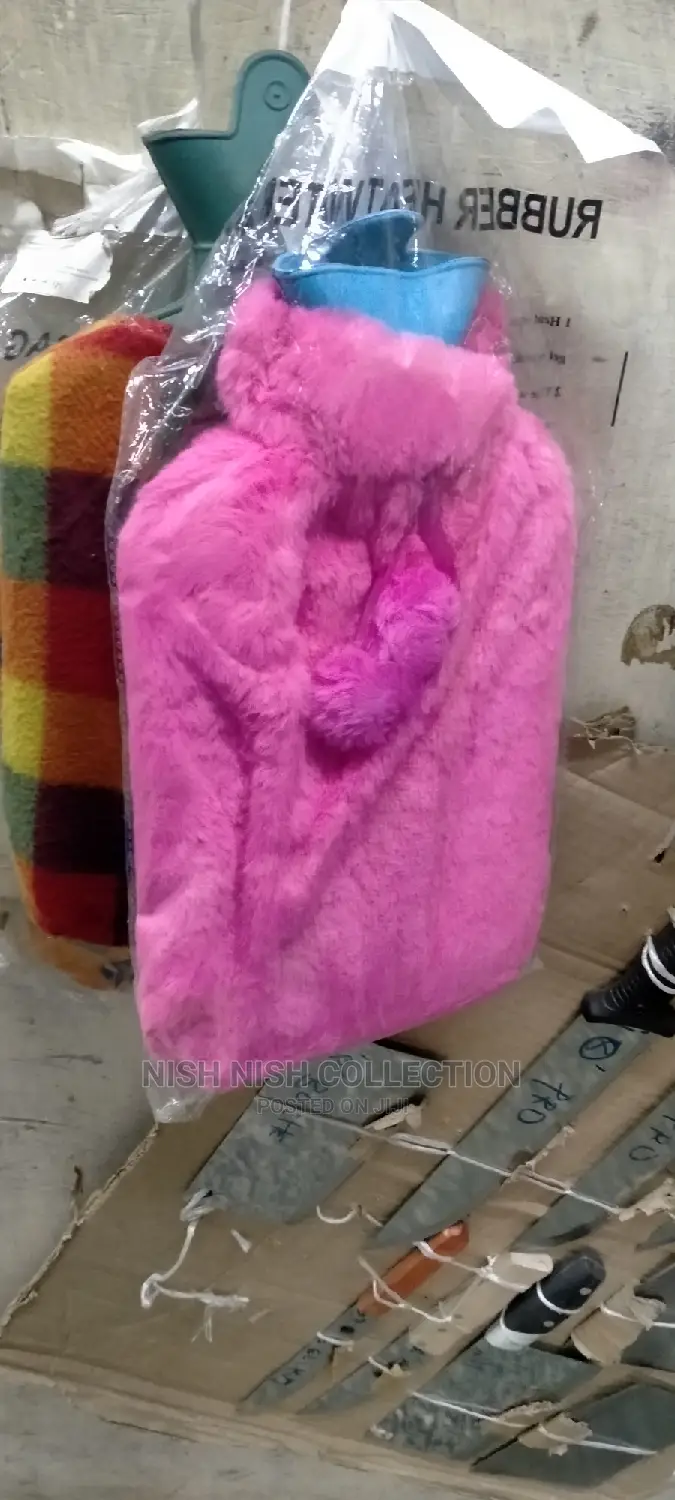 Hot Water Bottle With a Cover Cloth