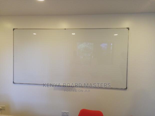8x4ft Magnetic Whiteboard. 8x4ft Magnetic Whiteboard - main view