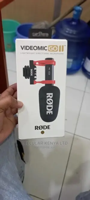 Rode Videomic GO II Ultracompact Shotgun Microphone