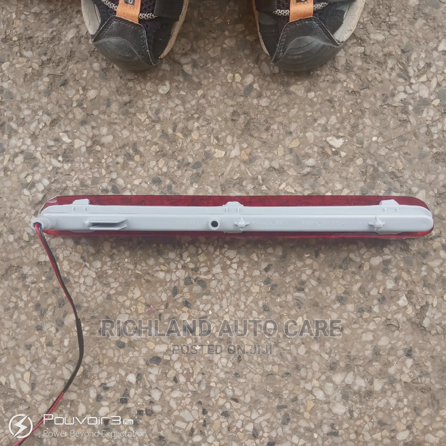 Center Lamps Hilux Vigo