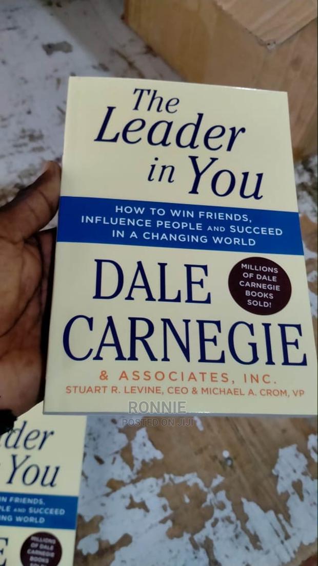 The Leader in You Book by Dale Carnegie