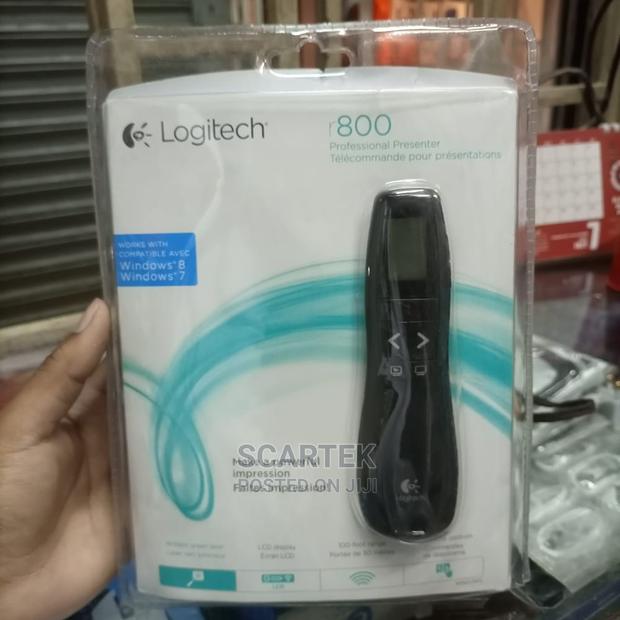 Logitech 800 Professional Presenter - main view