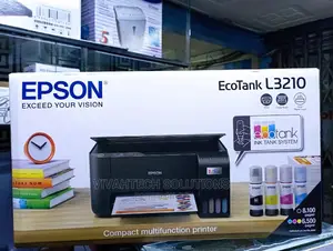 Epson Ecotank L3210 Print, Copy, Scan