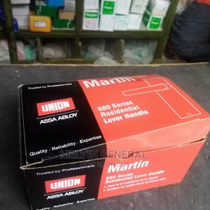 3 Lever Mortoise Lock Silver, - thumbnail 2