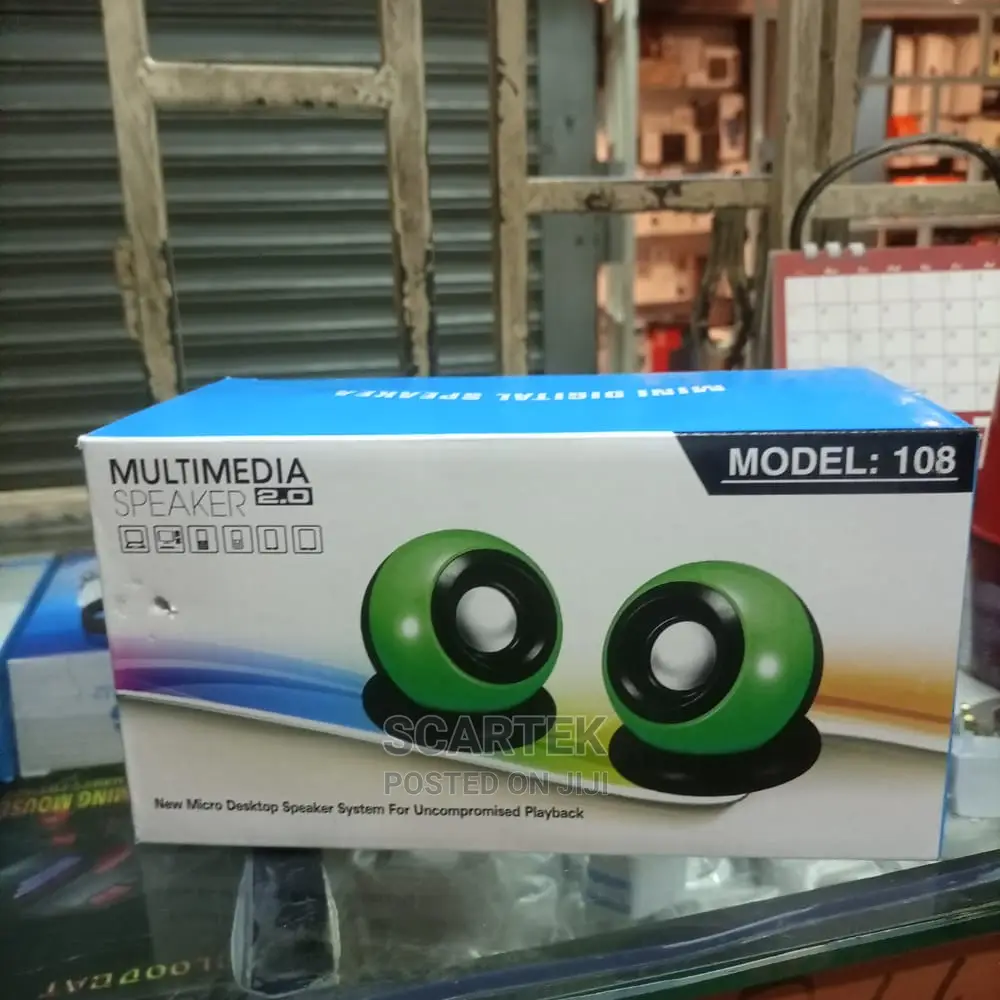 Multimedia Speaker Model 108