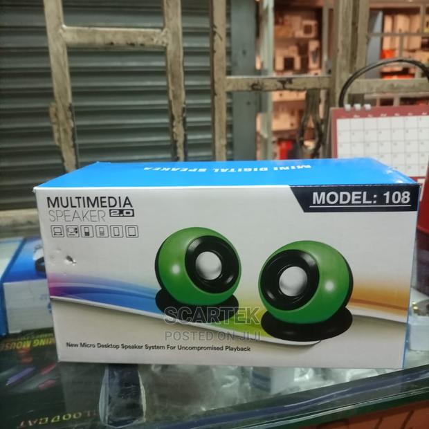Multimedia Speaker Model 108