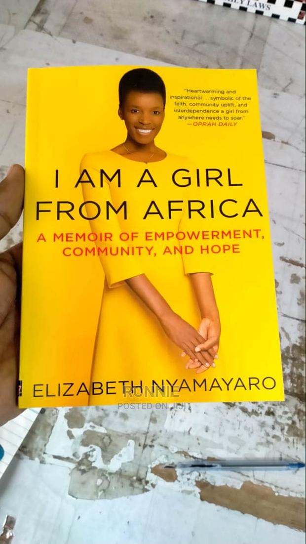 I Am a Girl From Africa Book by ELIZABETH NYAMAYARO