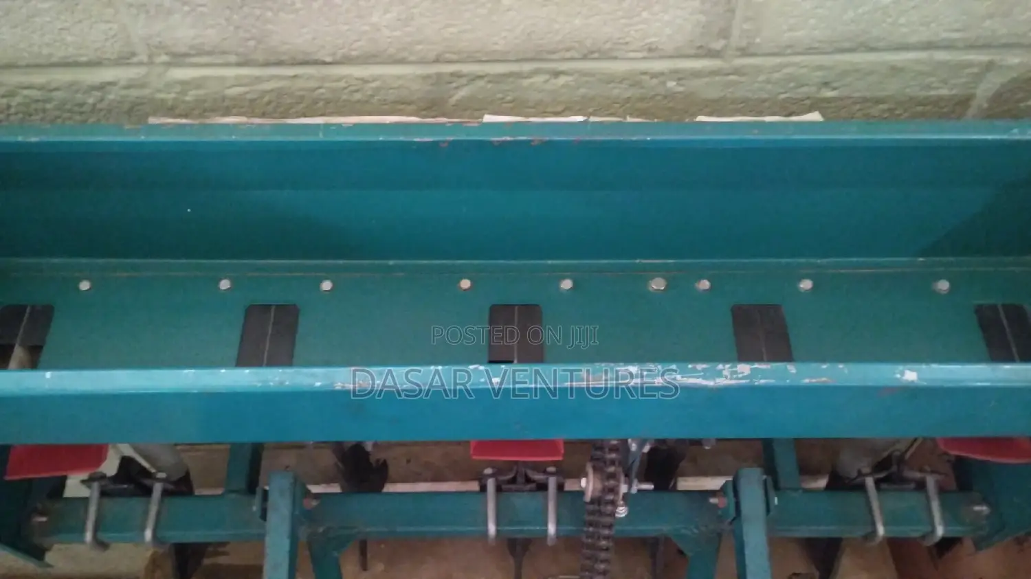 Walking Tractor Planter Machine