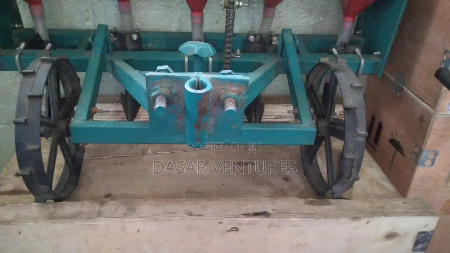 Walking Tractor Planter Machine