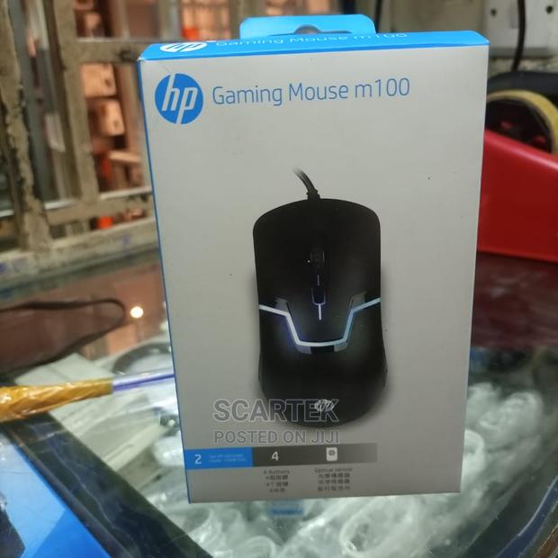 Hp Gaming Mouse M100 - main view