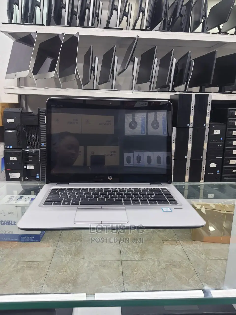 Laptop HP EliteBook 840 G3 8GB Intel Core I7 SSD 256GB