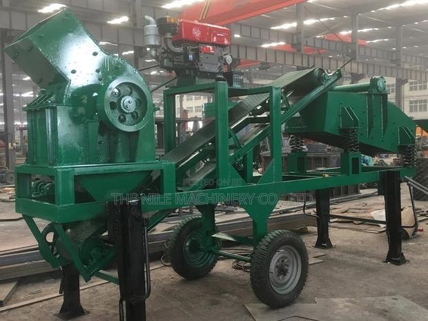 Sand Making Machine Hammer Crusher - main view