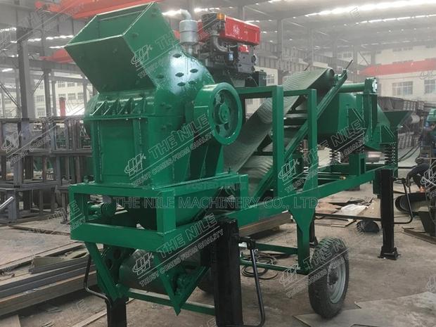 Sand Making Machine Hammer Crusher - thumbnail 2