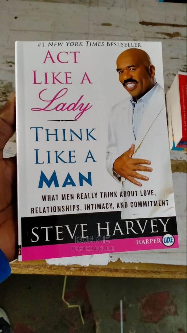 Act Like a Lady, Think Like a Man Book by STEVE HARVEY