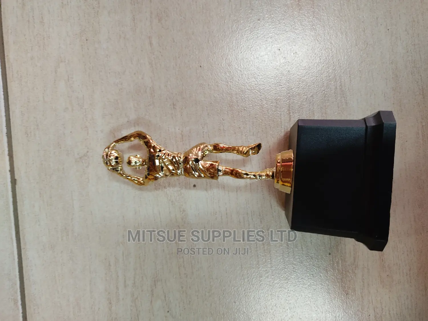 Basketball Individual Trophy MVP- 19cm