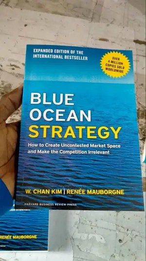 Blue Ocean Strategy Book By W. CHAN KIM RENNEE