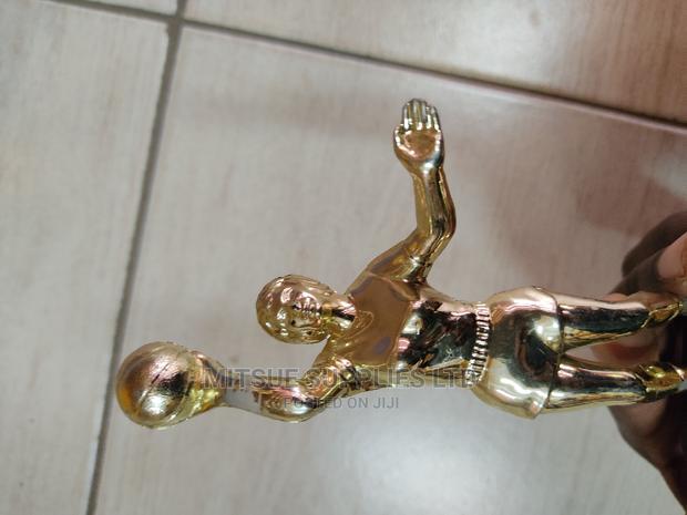 Netball Individual Award MVP- 22cm