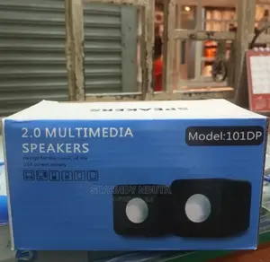 Multmedia Speakers Model 101dp