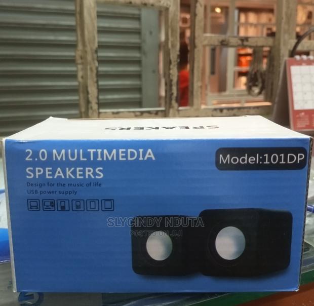 Multmedia Speakers Model 101dp - main view