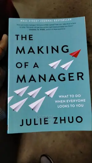 The Making of a Manager Book by Julie Zhuo