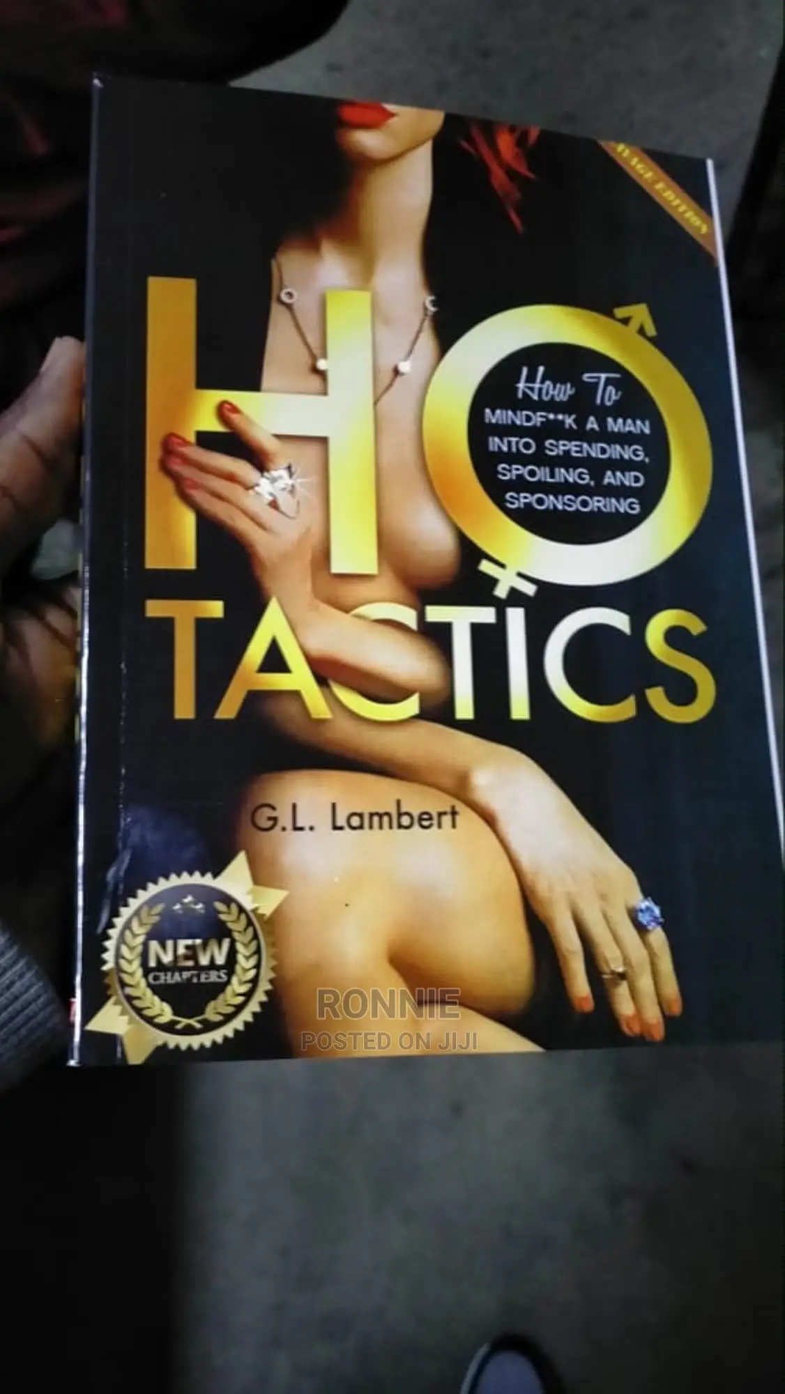 Ho Tactics Book by G.L LAMBERT