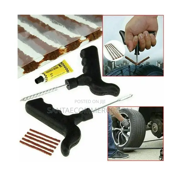 Car Tire Puncture Repair Kit