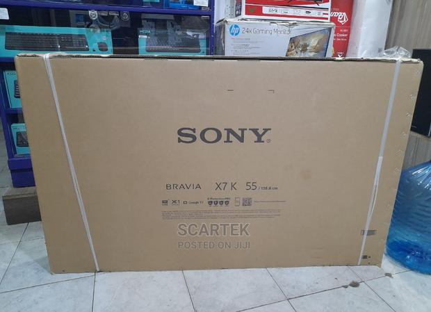 Sony 55 Inch X7 K - main view