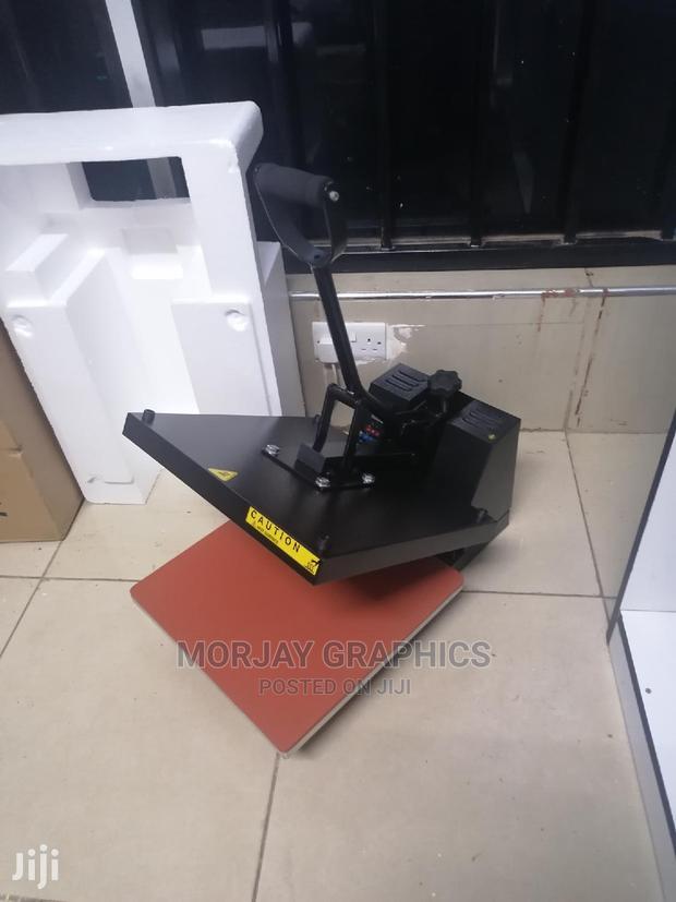 Flatbed Machine - main view