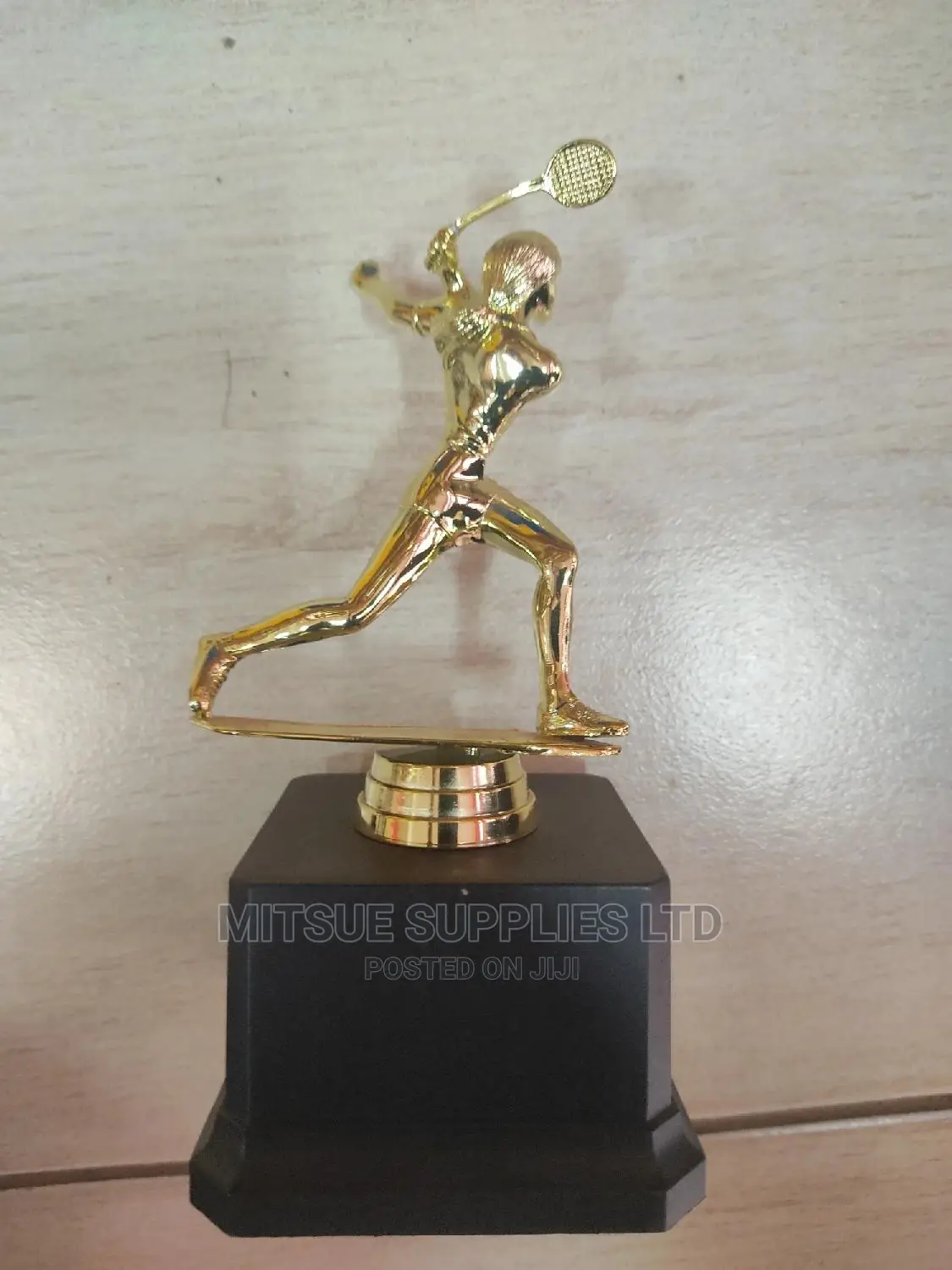 Lawn Tennis Competition Trophy- Ladies 18cm