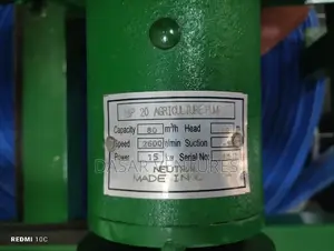 ASP 20. Jd 20hp Water Pump
