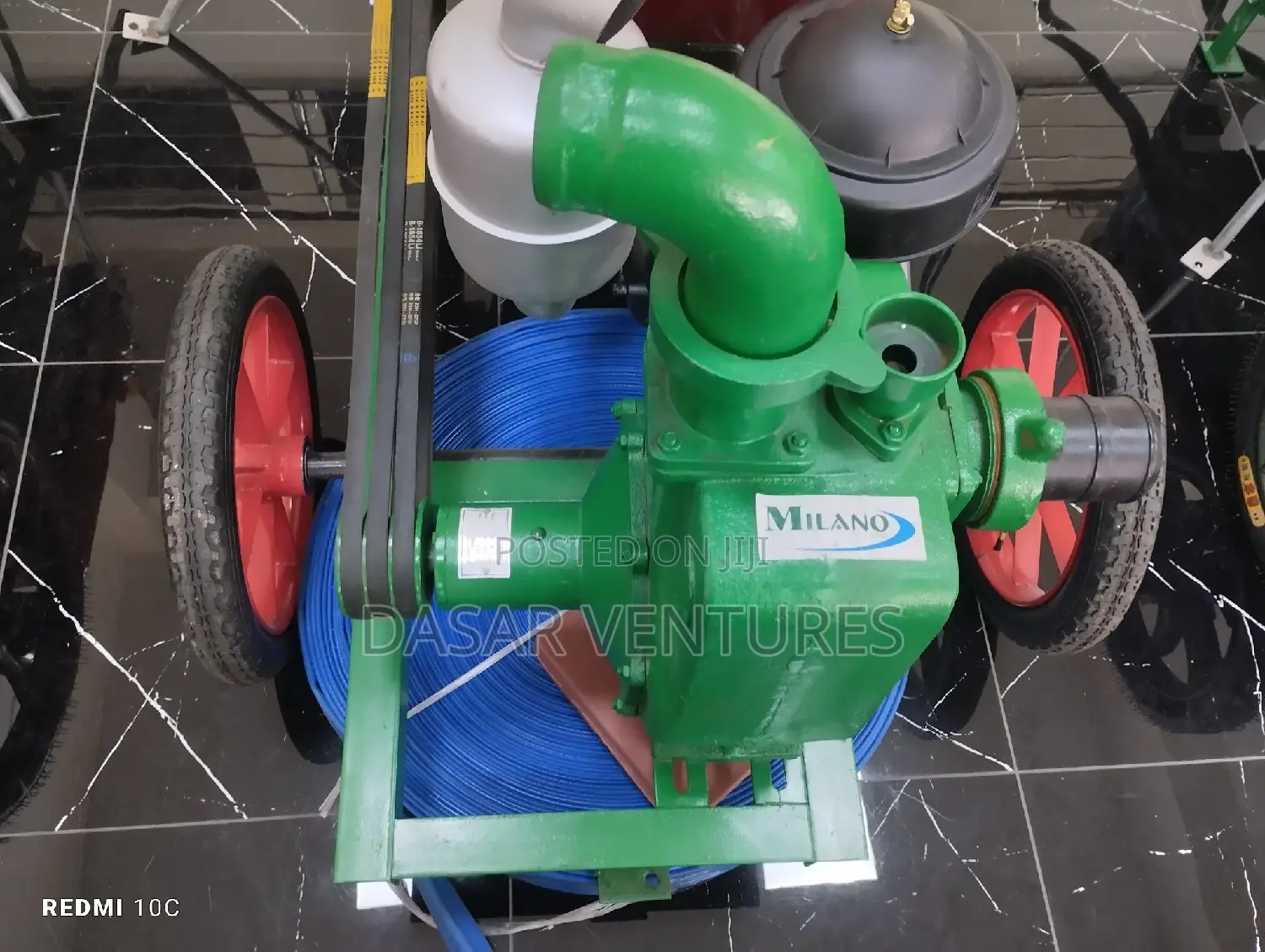 ASP 20. Jd 20hp Water Pump