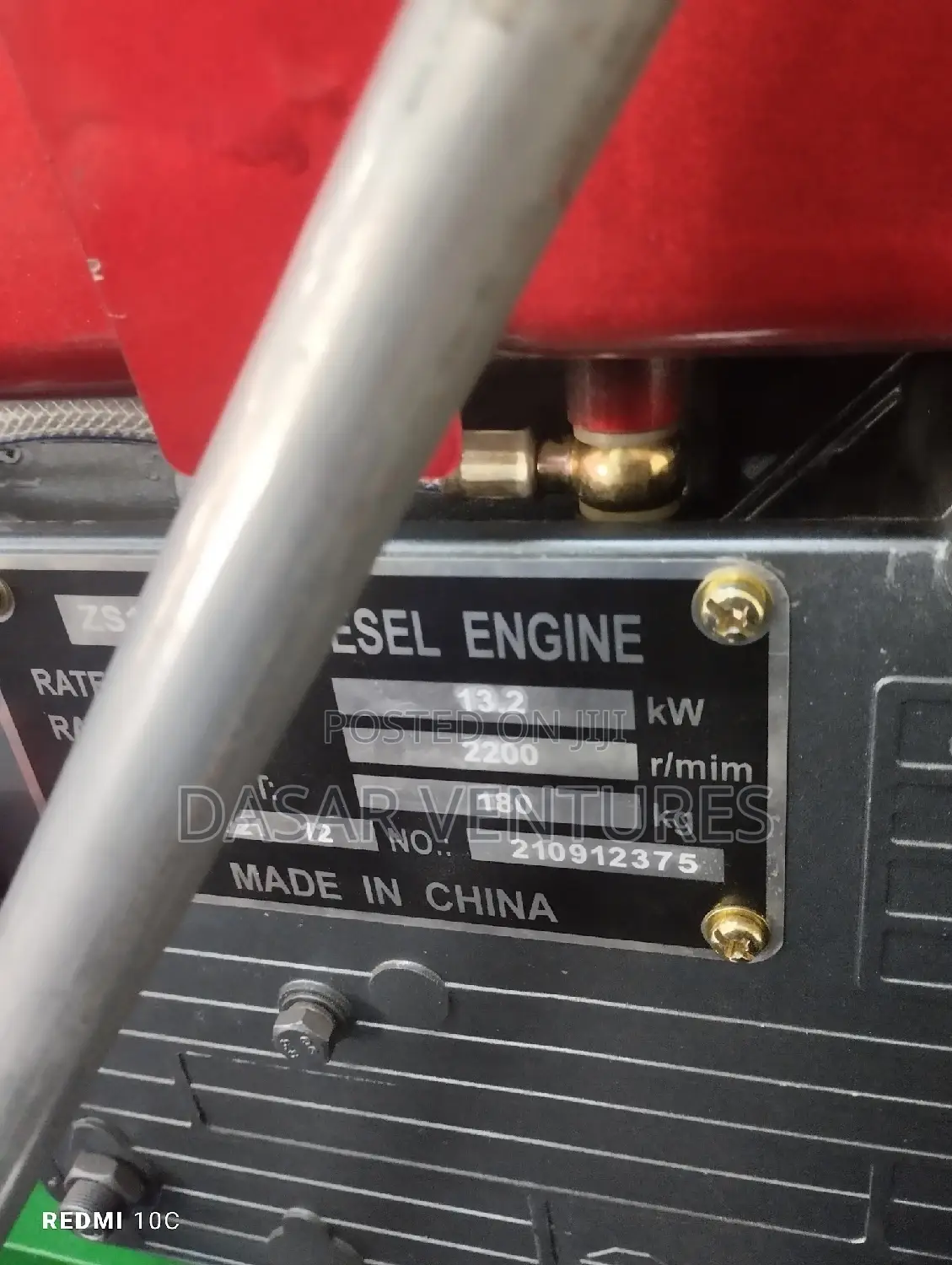 ASP 20. Jd 20hp Water Pump