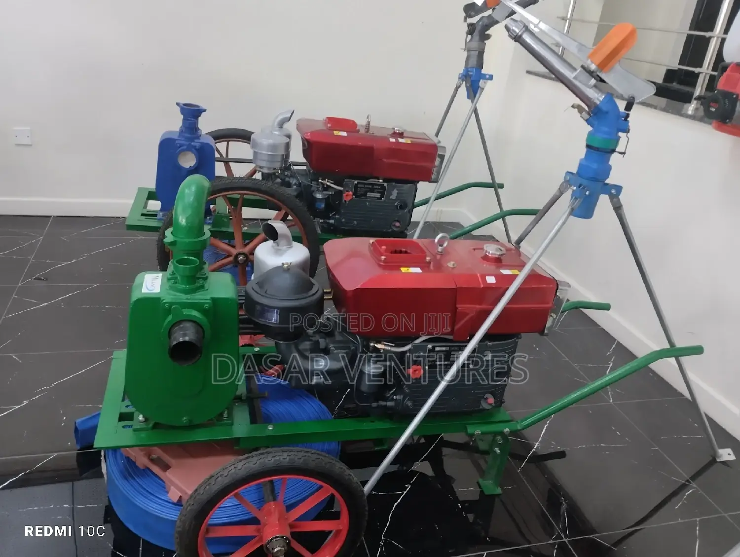 ASP 20. Jd 20hp Water Pump