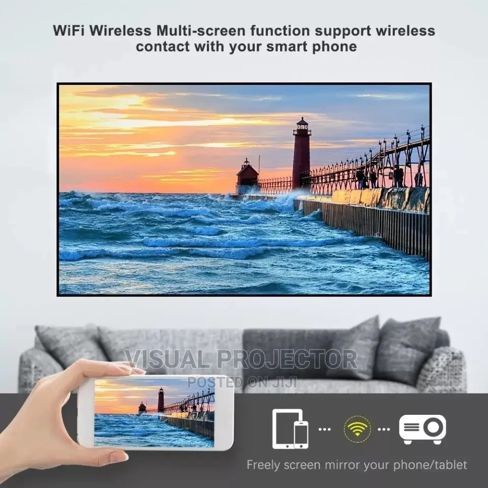 Office / Home Android Projector RD828