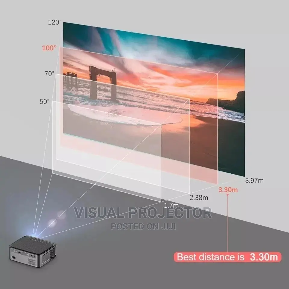Office / Home Android Projector RD828