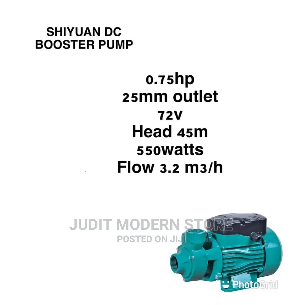 Solar Booster Pump 1hp