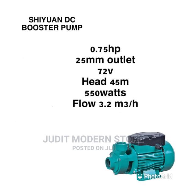 Solar Booster Pump 1hp